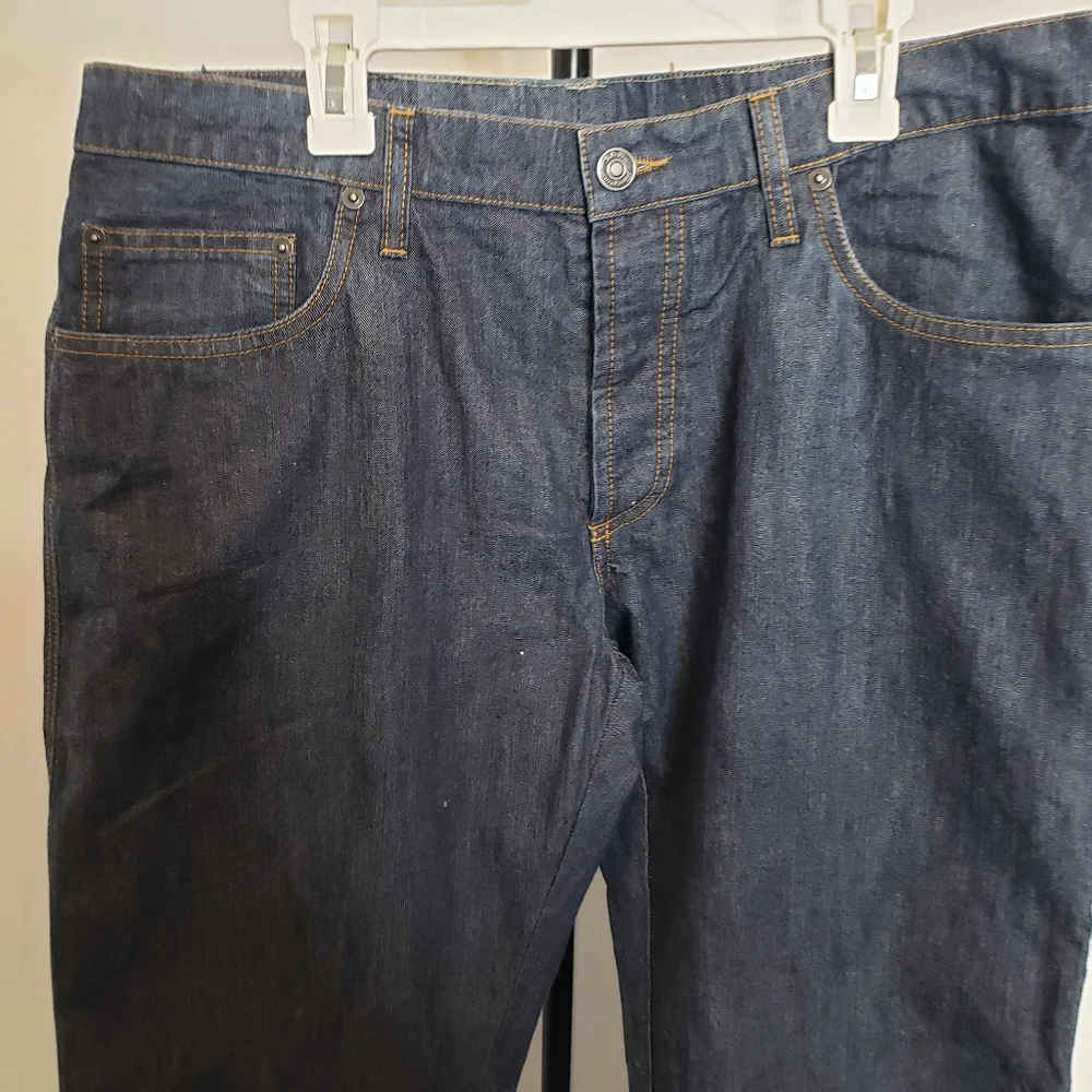 Salvatore Ferragamo Men's Bottom Fly Rare Straight Leg Jeans Size 54. - Picture 2 of 10